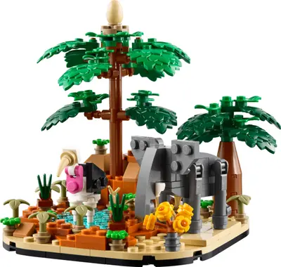 LEGO Promotional 40784 African Savanna Diorama set