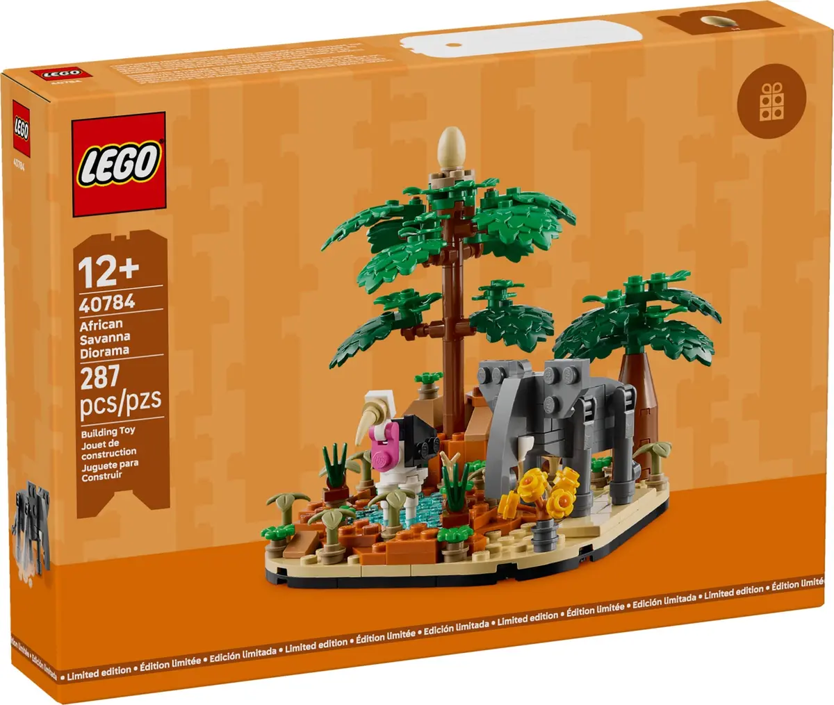 LEGO Promotional 40784 African Savanna Diorama set, image 2