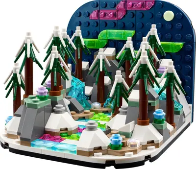LEGO Promotional 40785 Northern Lights Diorama set