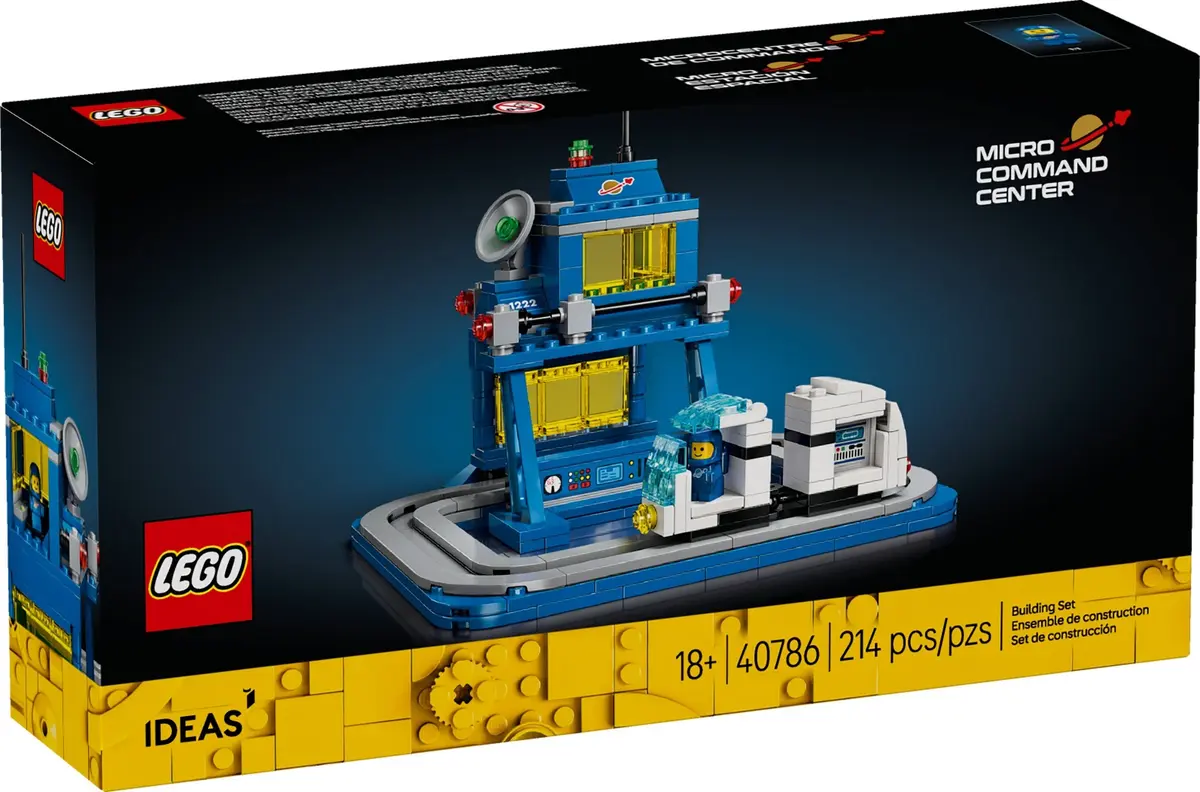 LEGO Ideas 40786 Micro Command Centre set, image 2
