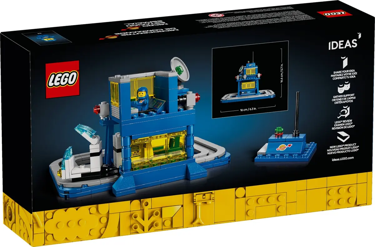 LEGO Ideas 40786 Micro Command Centre set, image 3