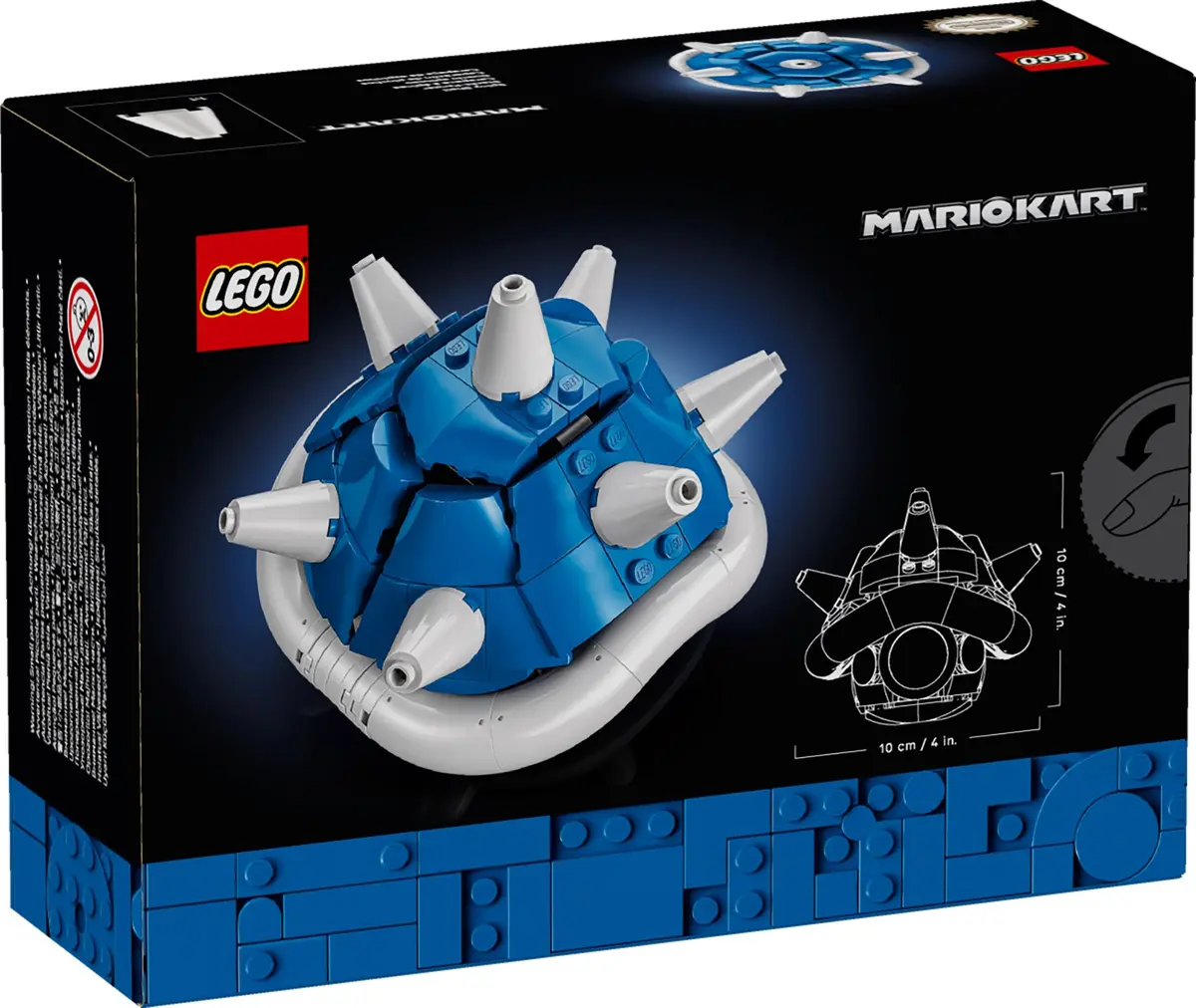 LEGO Super Mario 40787 Mario Kart - Spiny Shell set, image 6
