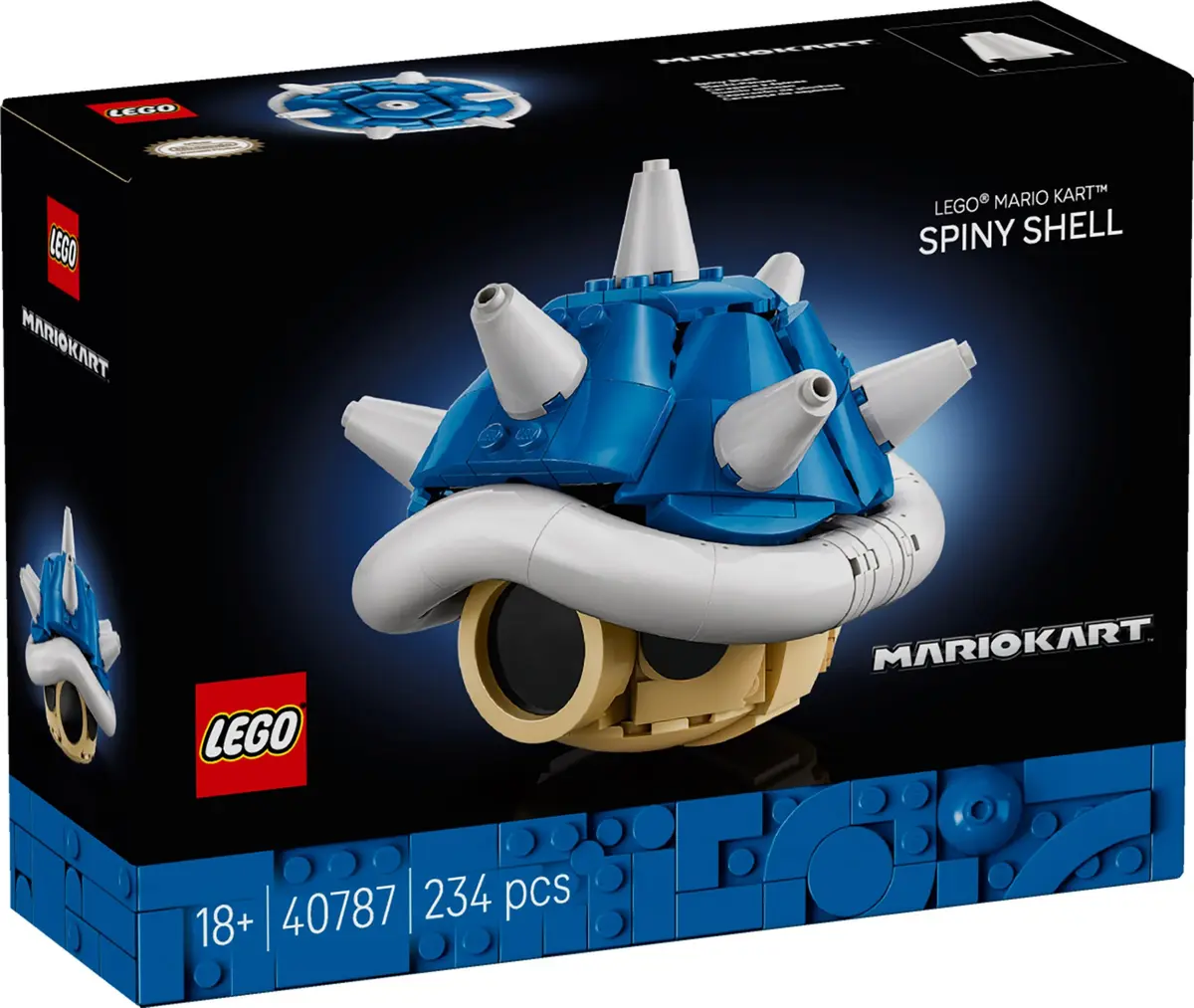LEGO Super Mario 40787 Mario Kart - Spiny Shell set, image 2