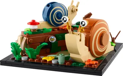 LEGO Ideas 40788 Friendly Snails set