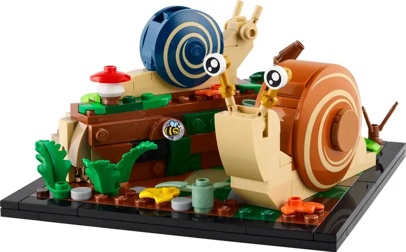 LEGO Ideas 40788 Friendly Snails set