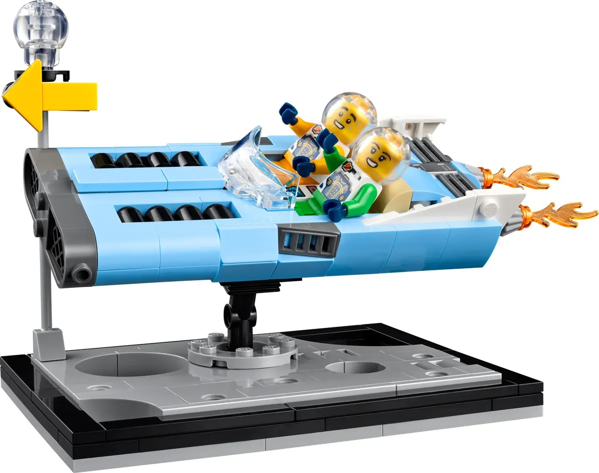 LEGO Ideas 40789 Flying Moon Car set