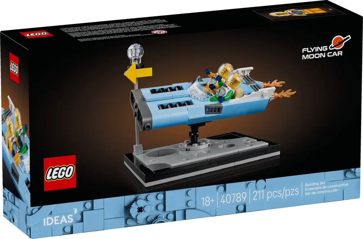LEGO Ideas 40789 Flying Moon Car set, image 2