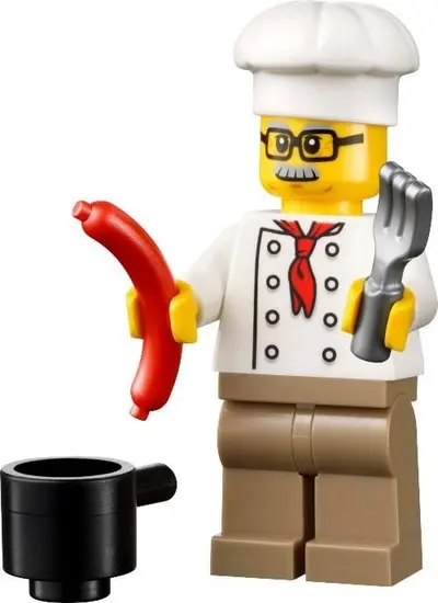 LEGO Promotional 40790 LEGO House Chef set