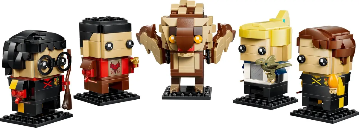 LEGO BrickHeadz 40791 The Goblet of Fire Figures set