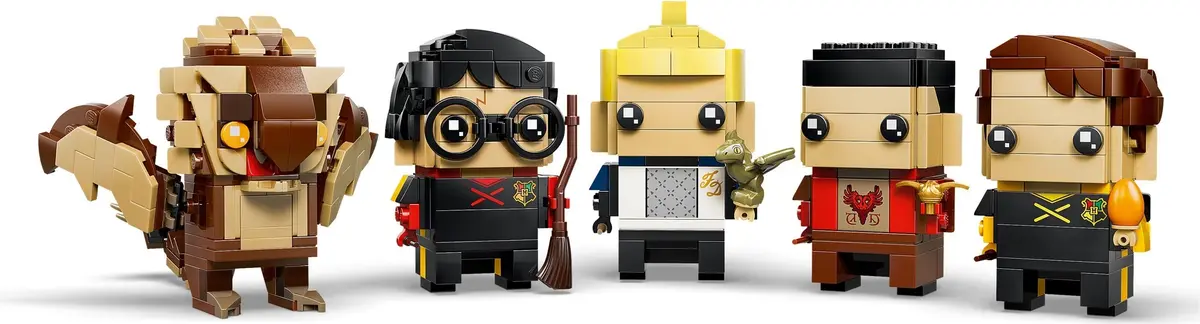LEGO BrickHeadz 40791 The Goblet of Fire Figures set, image 8