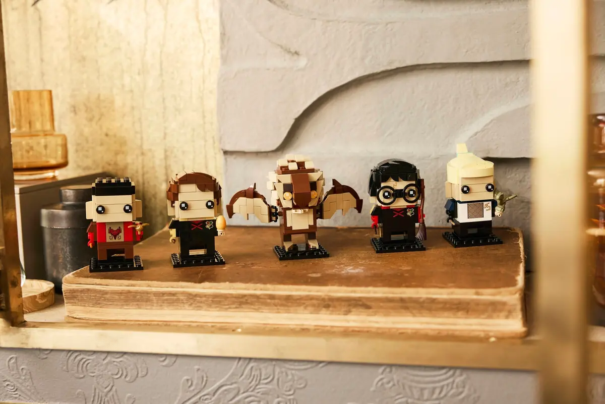 LEGO BrickHeadz 40791 The Goblet of Fire Figures set, image 7