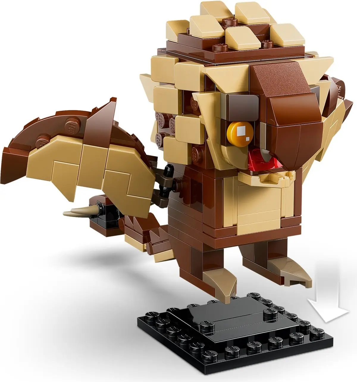 LEGO BrickHeadz 40791 The Goblet of Fire Figures set, image 10