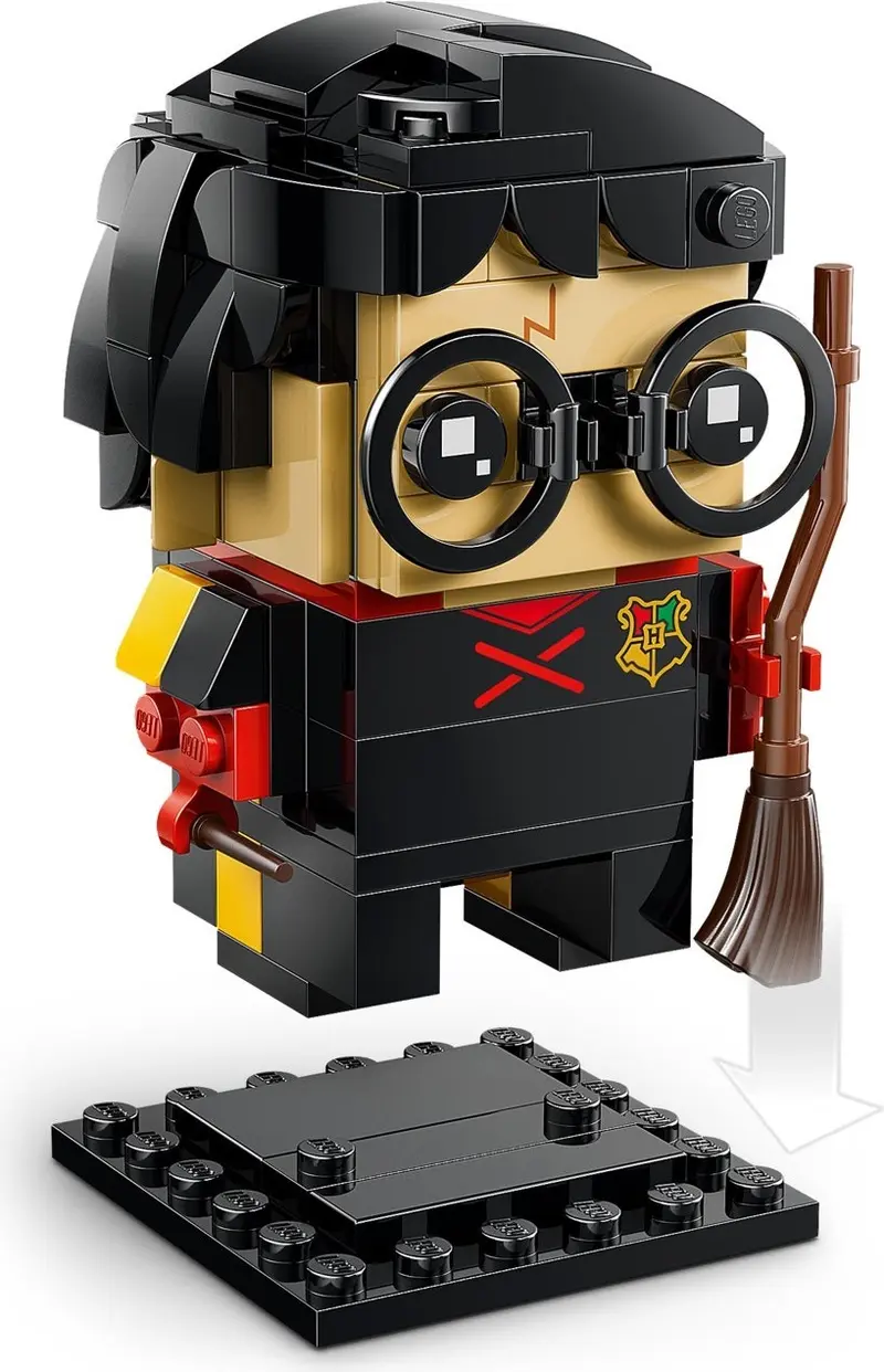LEGO BrickHeadz 40791 The Goblet of Fire Figures set, image 9