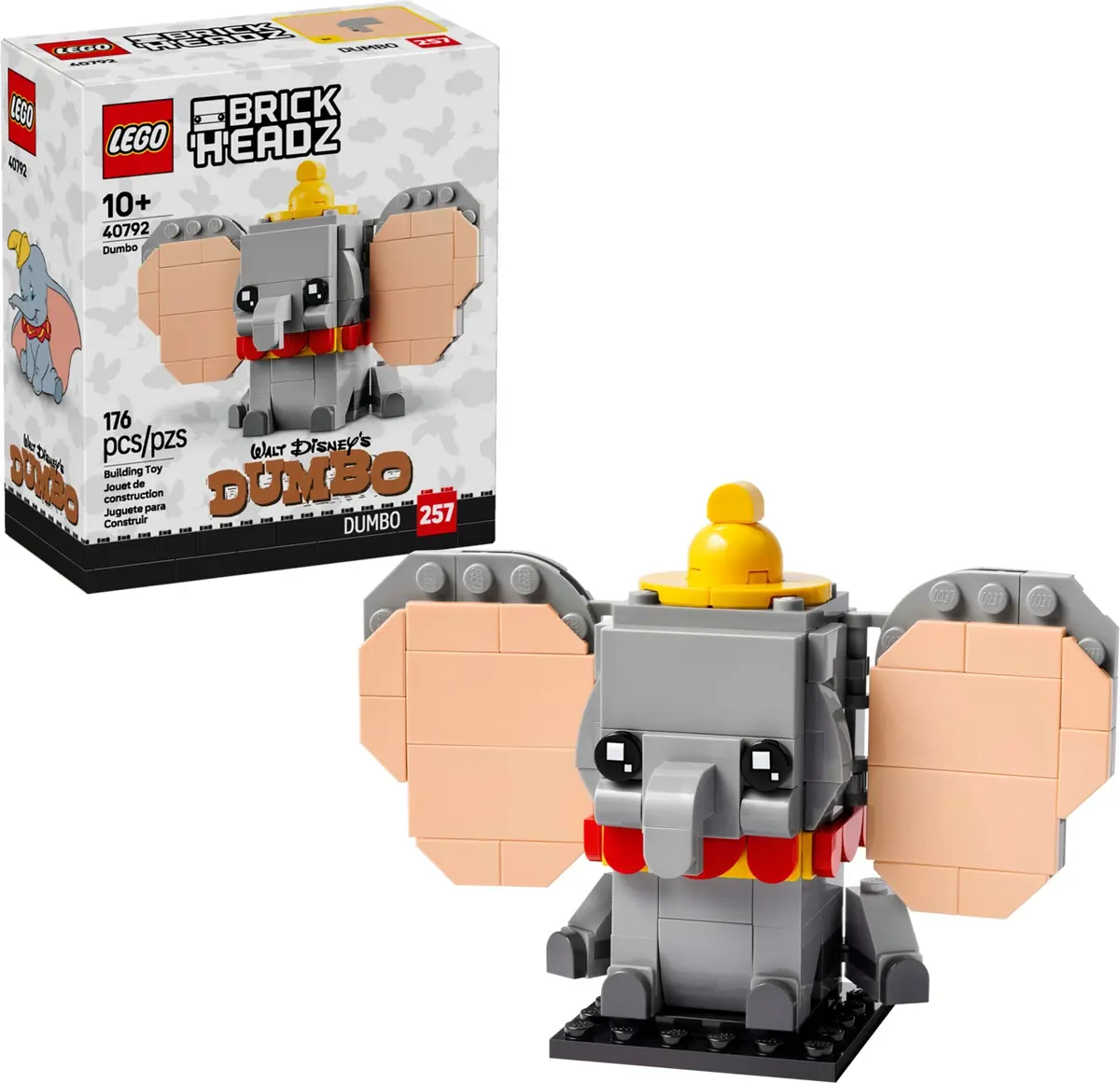 LEGO BrickHeadz 40792 Dumbo set, image 3