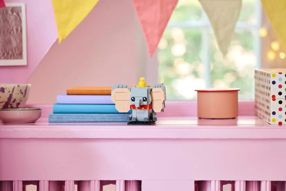 LEGO BrickHeadz 40792 Dumbo set, image 5