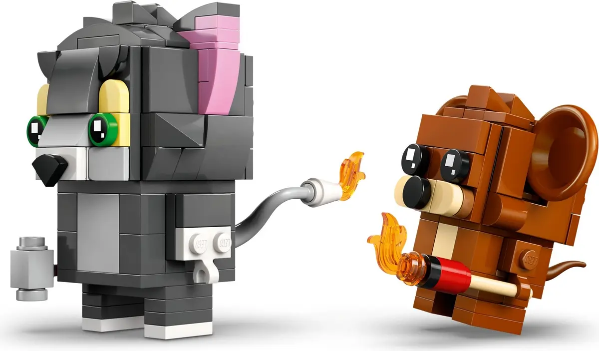 LEGO BrickHeadz 40793 Tom & Jerry Figures set, image 6