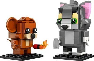 LEGO BrickHeadz 40793 Tom & Jerry Figures set