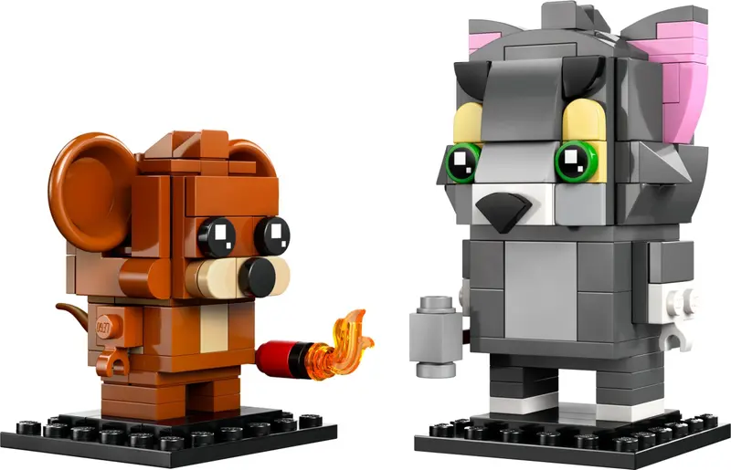 LEGO BrickHeadz 40793 Tom & Jerry Figures set