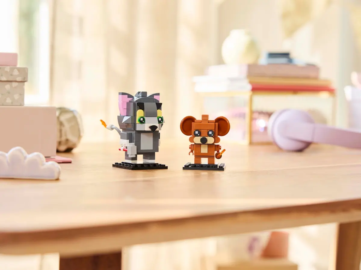 LEGO BrickHeadz 40793 Tom & Jerry Figures set, image 4
