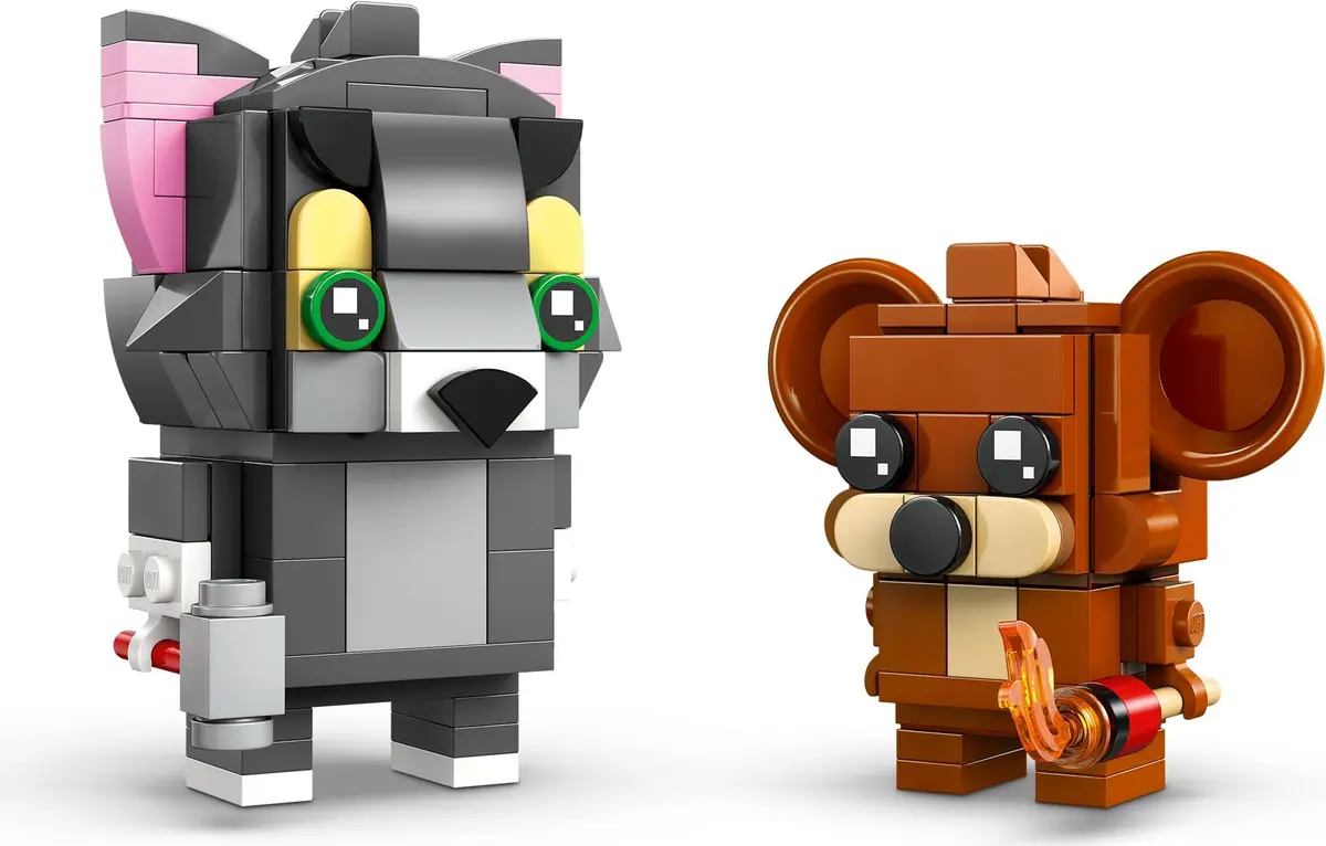 LEGO BrickHeadz 40793 Tom & Jerry Figures set, image 5