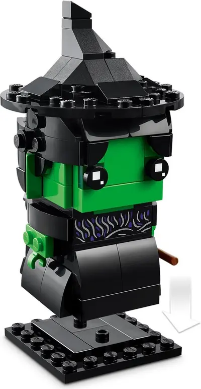 LEGO BrickHeadz 40794 Elphaba & Glinda Figures set, image 8