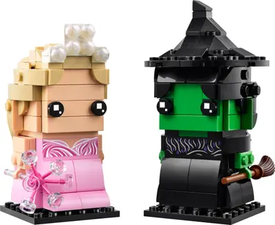 LEGO BrickHeadz 40794 Elphaba & Glinda Figures set