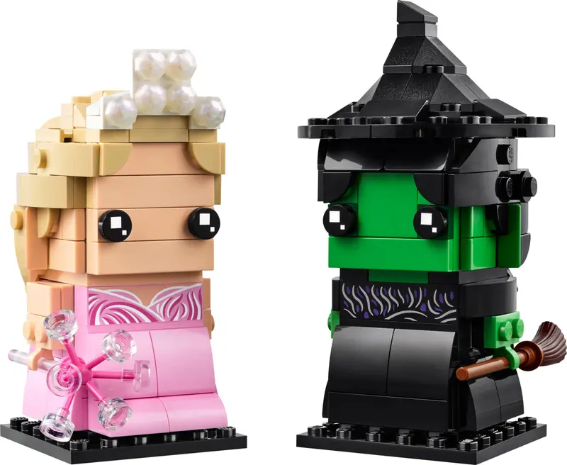 LEGO BrickHeadz 40794 Elphaba & Glinda Figures set
