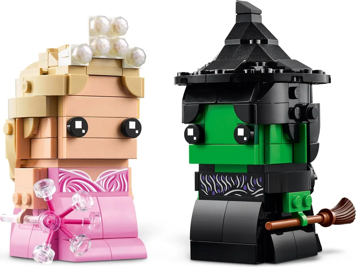 LEGO BrickHeadz 40794 Elphaba & Glinda Figures set, image 7