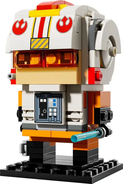LEGO BrickHeadz 40795 Luke Skywalker (Rebel Pilot) set