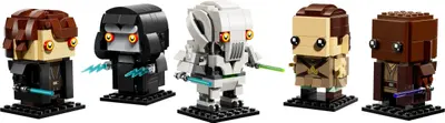 LEGO BrickHeadz 40796 Revenge of the Sith Heroes & Villains set
