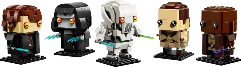 LEGO BrickHeadz 40796 Revenge of the Sith Heroes & Villains set