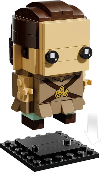LEGO BrickHeadz 40796 Revenge of the Sith Heroes & Villains set, image 8