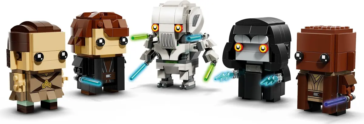 LEGO BrickHeadz 40796 Revenge of the Sith Heroes & Villains set, image 7