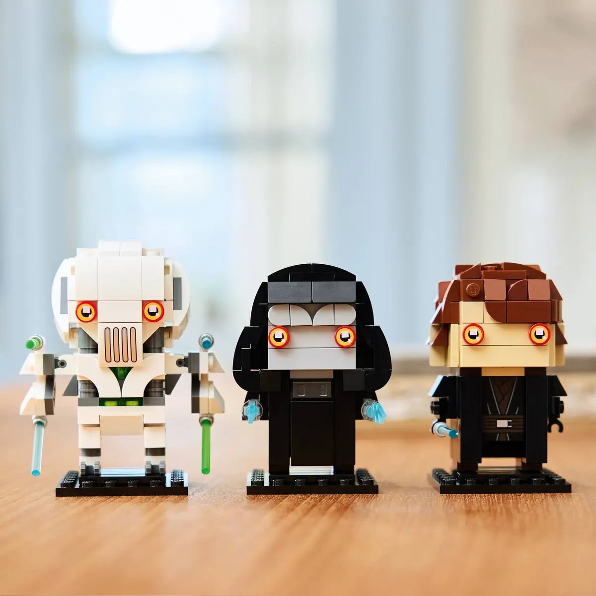 LEGO BrickHeadz 40796 Revenge of the Sith Heroes & Villains set, image 5