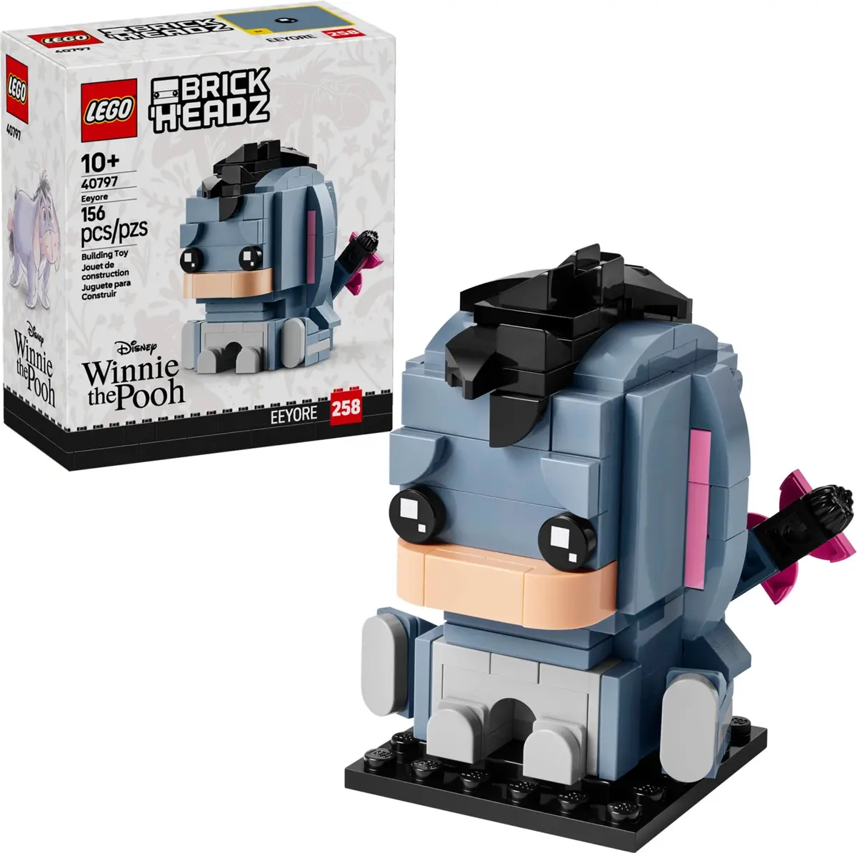 LEGO BrickHeadz 40797 Eeyore set, image 3