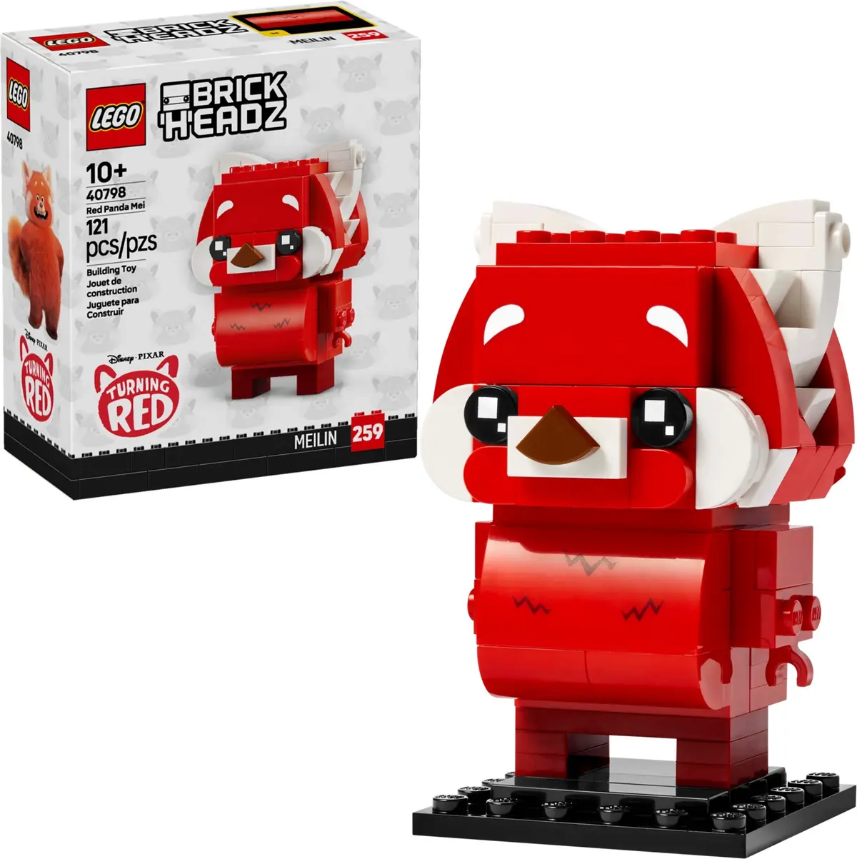 LEGO BrickHeadz 40798 Red Panda Mei set, image 3
