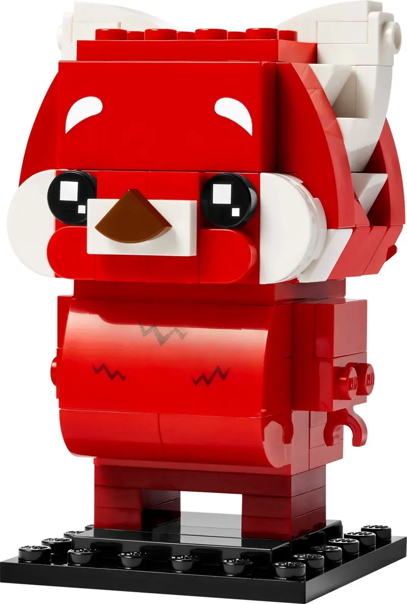 LEGO BrickHeadz 40798 Red Panda Mei set