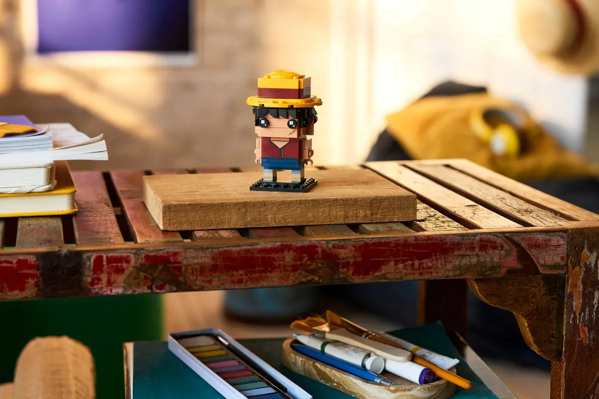 LEGO BrickHeadz 40799 Monkey D. Luffy Figure set, image 6