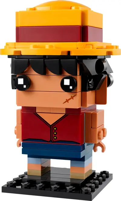 LEGO BrickHeadz 40799 Monkey D. Luffy Figure set