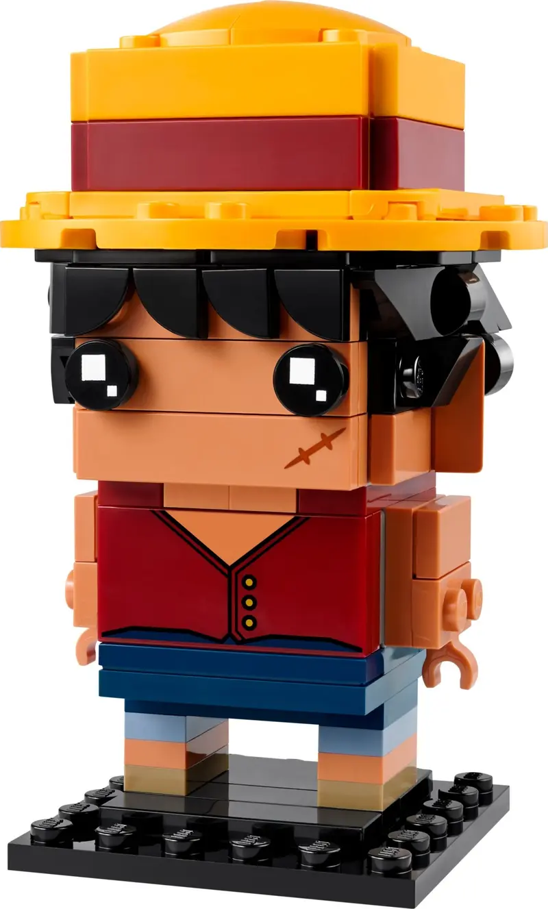 LEGO BrickHeadz 40799 Monkey D. Luffy Figure set