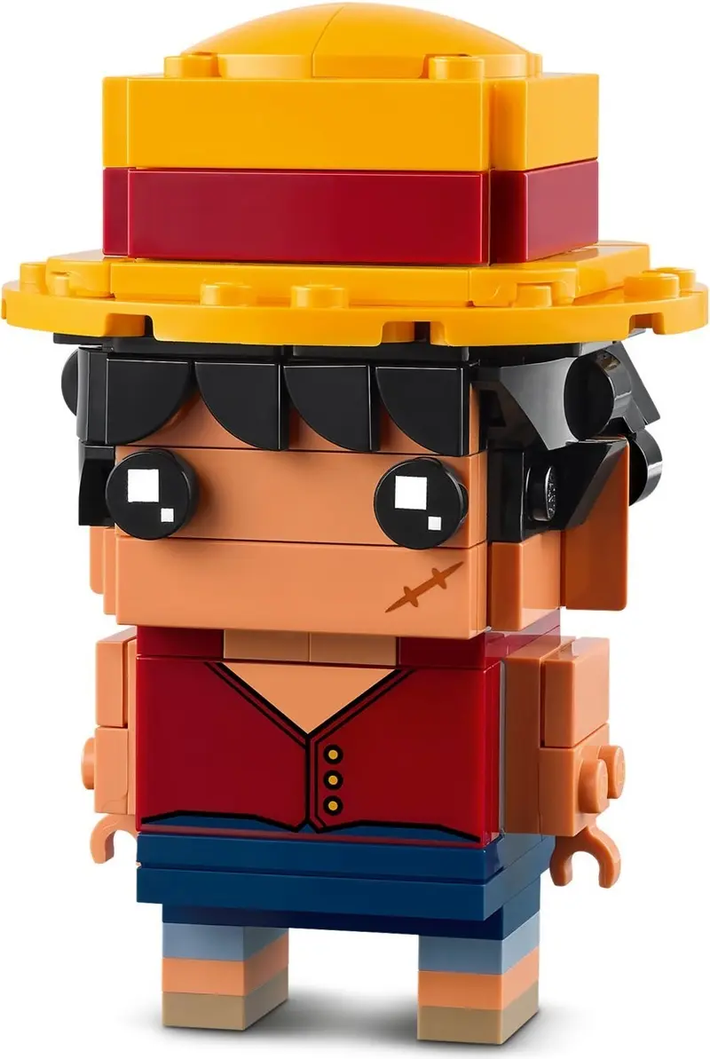LEGO BrickHeadz 40799 Monkey D. Luffy Figure set, image 7