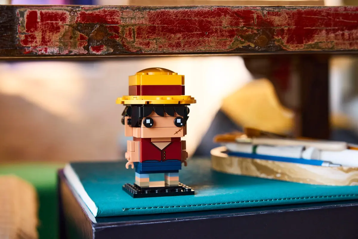 LEGO BrickHeadz 40799 Monkey D. Luffy Figure set, image 5