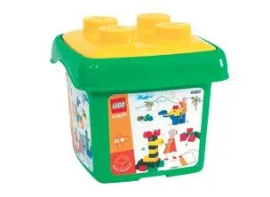 LEGO Explore 4080 Brick Bucket Small set