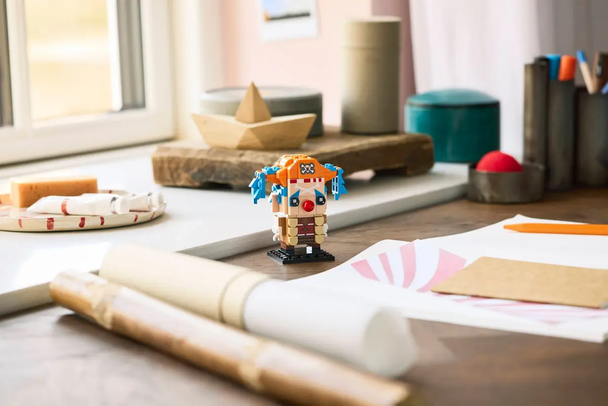 LEGO BrickHeadz 40800 Buggy the Clown Figure set, image 5