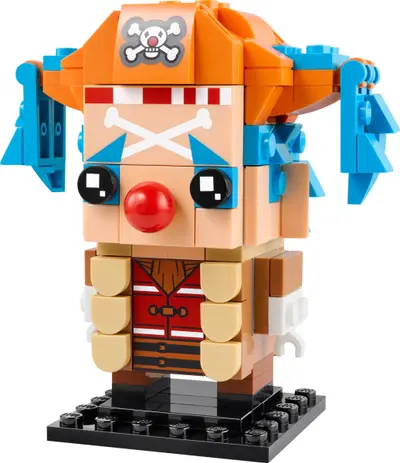 LEGO BrickHeadz 40800 Buggy the Clown Figure set