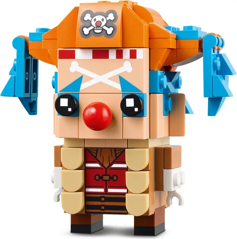 LEGO BrickHeadz 40800 Buggy the Clown Figure set, image 6