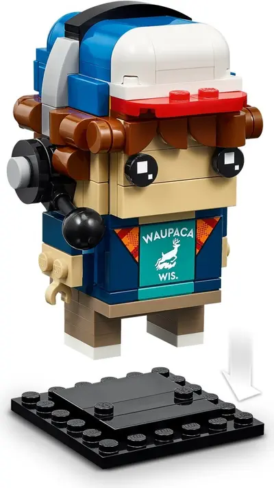 LEGO BrickHeadz 40801 Mike, Dustin, Lucas and Will Figures set, image 8