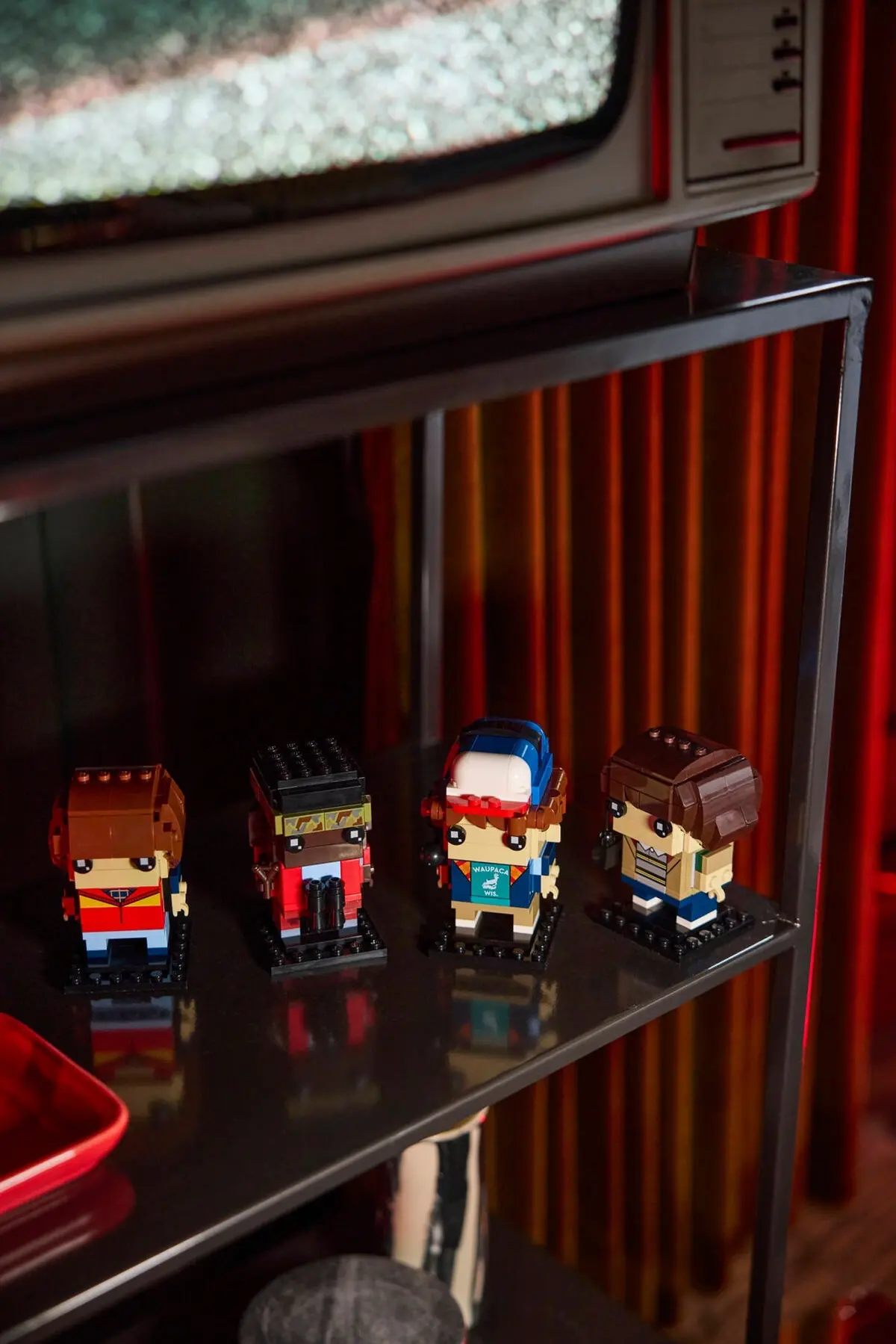LEGO BrickHeadz 40801 Mike, Dustin, Lucas and Will Figures set, image 5