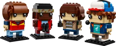 LEGO BrickHeadz 40801 Mike, Dustin, Lucas and Will Figures set