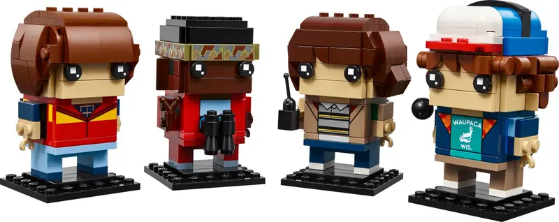 LEGO BrickHeadz 40801 Mike, Dustin, Lucas and Will Figures set